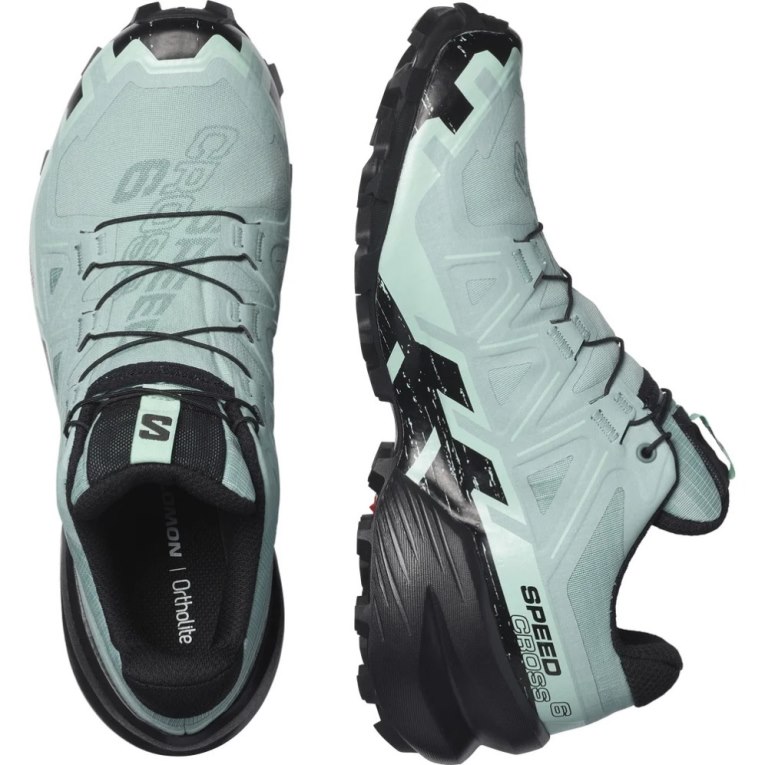 Sapatilhas Trail Running Salomon Speedcross 6 GTX Feminino Menta | PT R43690